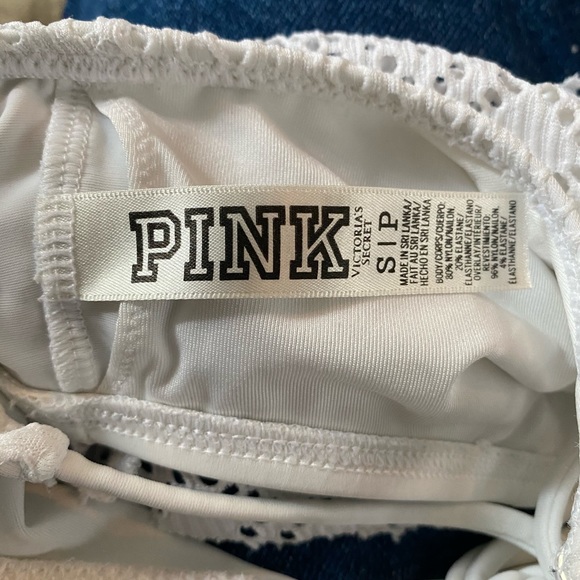 buy1get1 50% off!- VS white bikini top! - Picture 3 of 3
